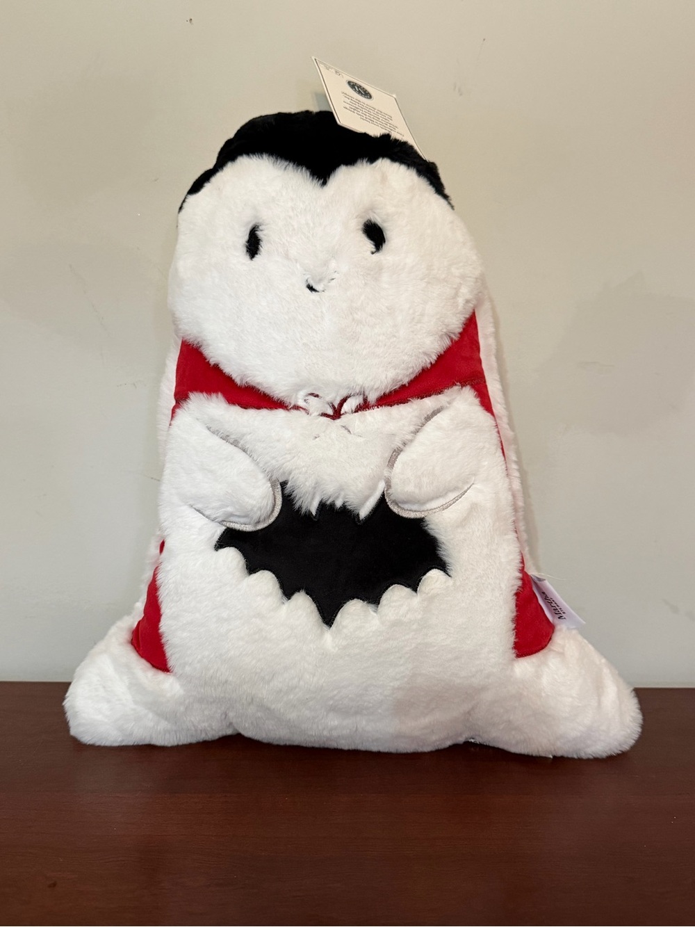 Martha Stewart Plush Halloween Vampire Shark Pillow Decor